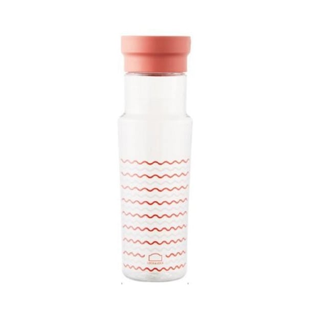 Bình Nước Nhựa Tritan Handle 500ml - 3 Màu (Xanh Lá, Xám, Hồng) - LocknLock - ABF692, , large image number 4